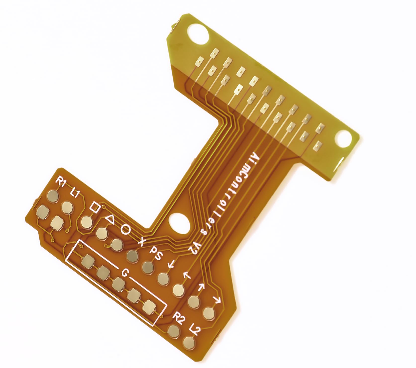 Back Button Mapping Flex Cable Replacement Repair Gaming Accessories Compatible with PS4 Controller V3 0 4 0 5