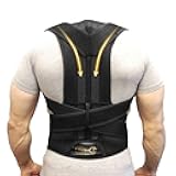 ​ZSZBACE Back Brace Posture Corrector for Men and Women, Full Adjustable for Upper and Lower Back Pain Relief- Scoliosis Hunchback Thoracic Spine Corrections and Back Support