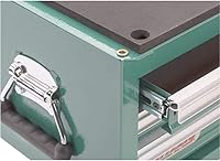 Vista 4 de Grizzly Industrial H0837-Elevador medio de 3 cajones con diapositivas de rodamientos de bolas