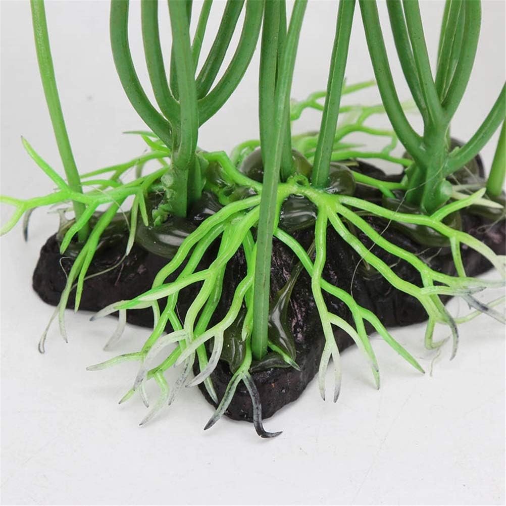 aquarium plant aquarium grass green plastic fish tank decoration material seaweed decoration fish tank