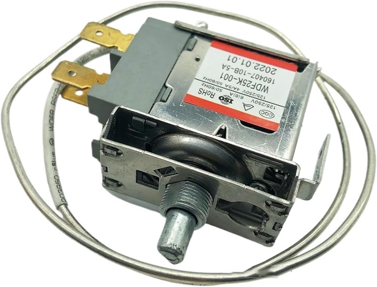 Regulator Accessories Temperature Switch WDF25K-001 Thermostat for Cold Room Replacement