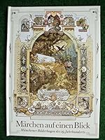 Märchen auf einen Blick: Münchener Bilderbogen des 19. Jahrhunderts 3358012689 Book Cover