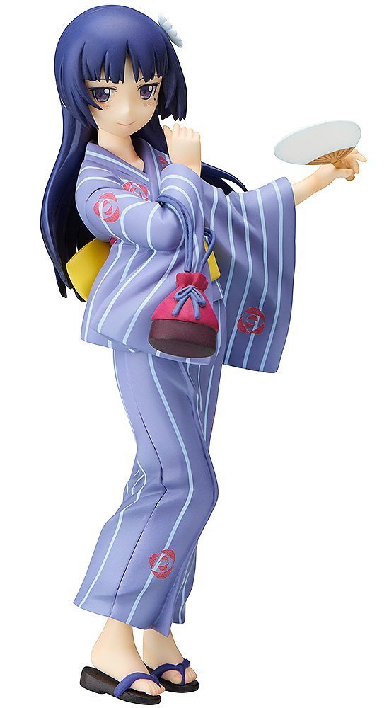 FREEing Oreimo : Figurine en PVC Kuroneko (version Yukata)