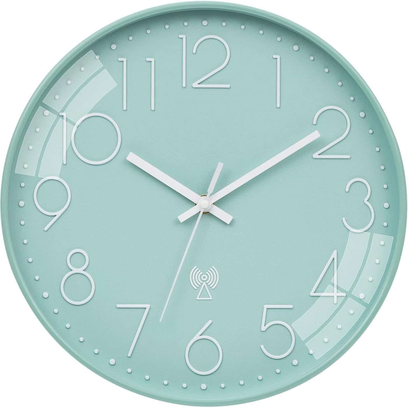 funkuhr geräuschlos