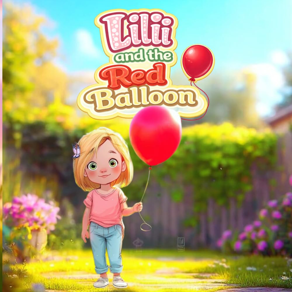Lili and the Red Balloon: A Gentle Bedtime Story About Letting Go, Hope, and Big Feelings | Level 1 Early Reader for Sensitive Children Ages 3–5 (Lili’s Gentle Adventures)