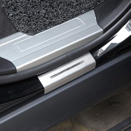 Miniatura 3 de Placa de acero inoxidable para Range Rover Sport Vogue 2014-2017 Accesorios de coche (estilo 2)