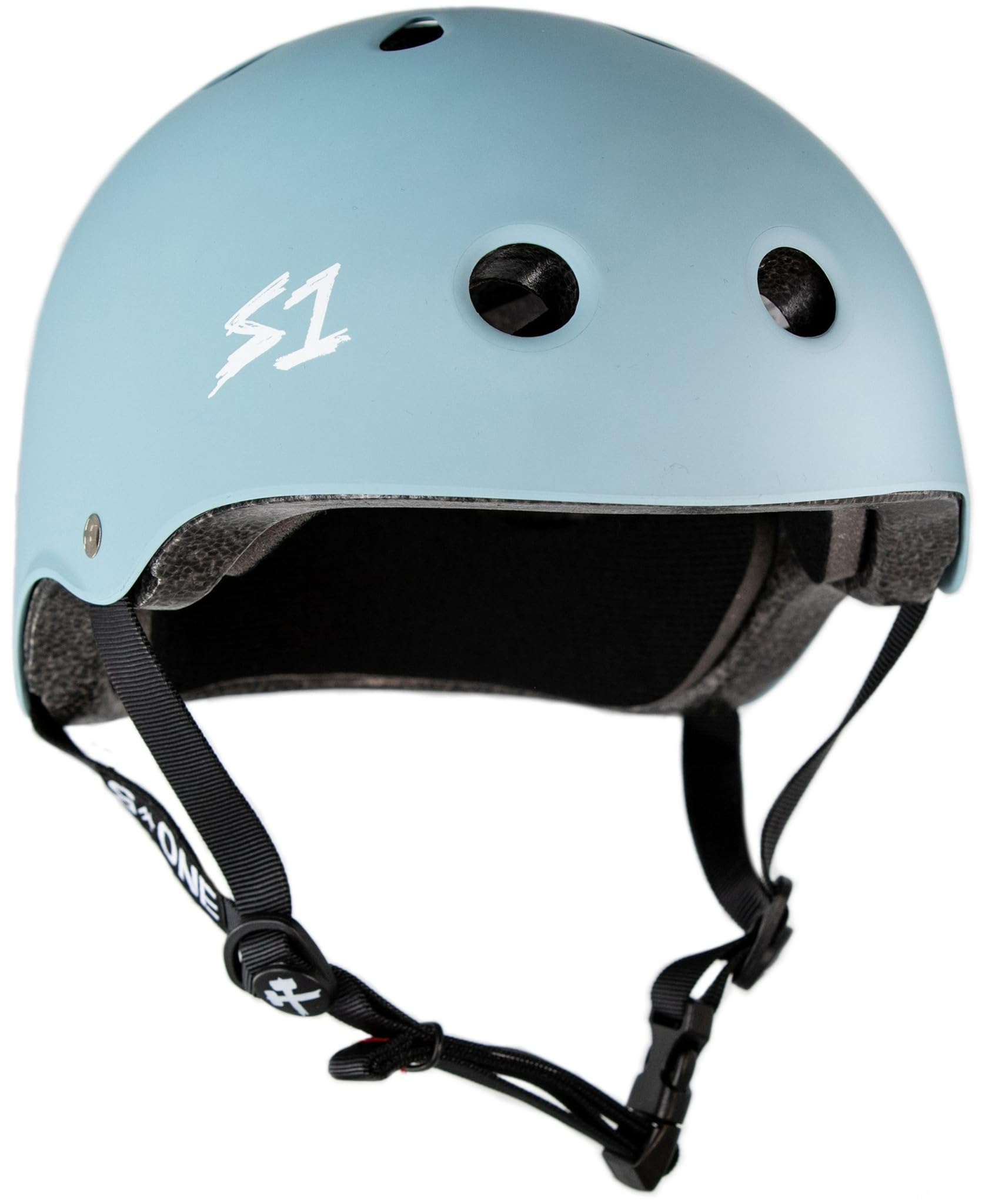 S1 Lifer Helmet for Skateboarding, BMX, and Roller Skating - EPS Fusion Foam, CPSC & ASTM Certified - Slate Blue Matte X-Small (52.1 cm) — image 1