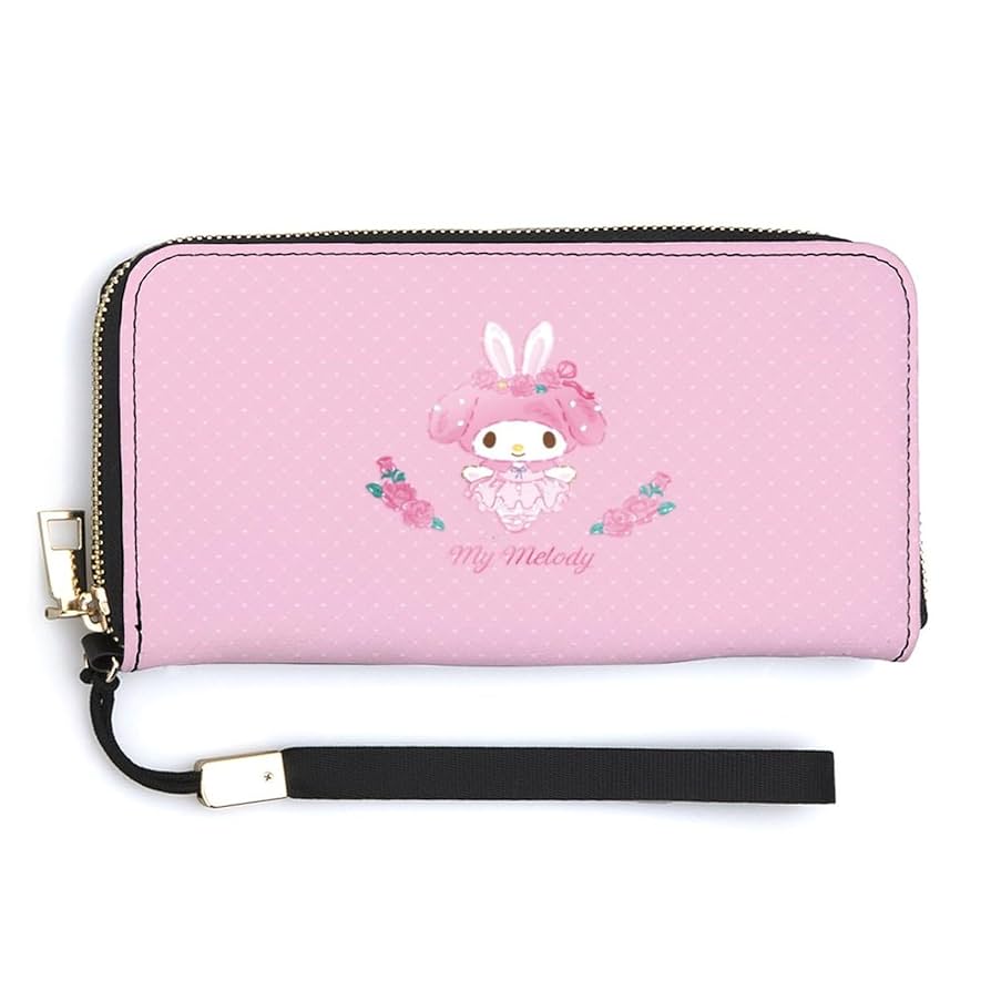 マイメロa Amazon.co.jp: マイメロ 財布 長財布 PU レザー 革 大容量 小銭