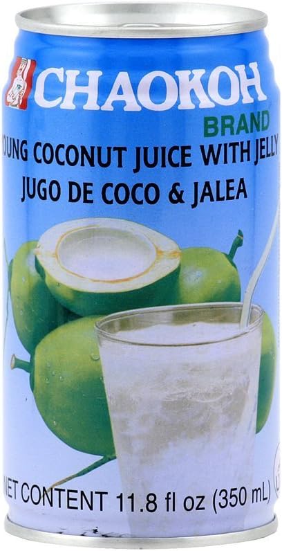 Amazon Co Jp チャオコー ココナッツジュースナタデココ入り 355ml 24本 食品 飲料 お酒 Amazon Co Jp チャオコー ココナッツジュースナタデココ入り 355ml 24本 食品 飲料 お酒