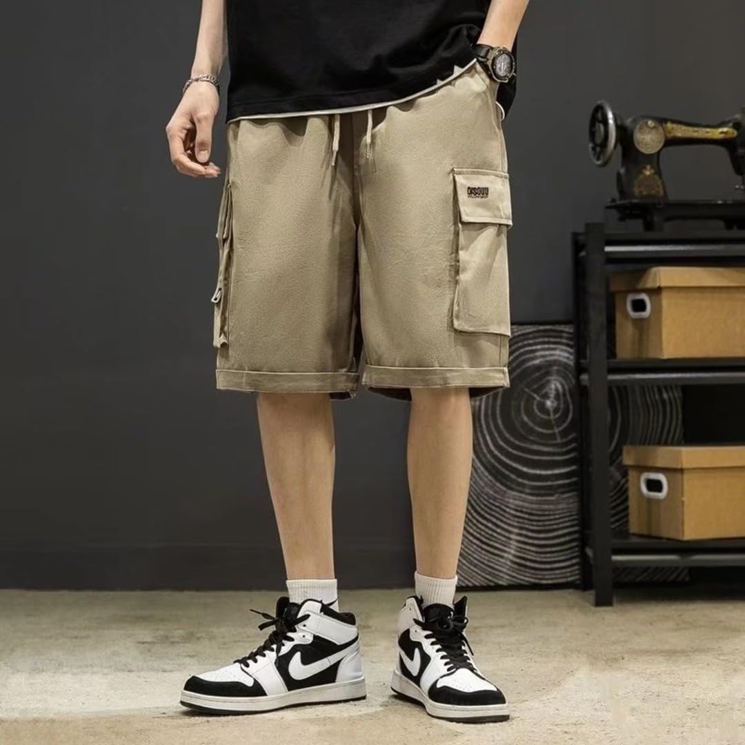 Amazon.co.jp: カーゴパンツ ショートパンツ 半パン ベージュ