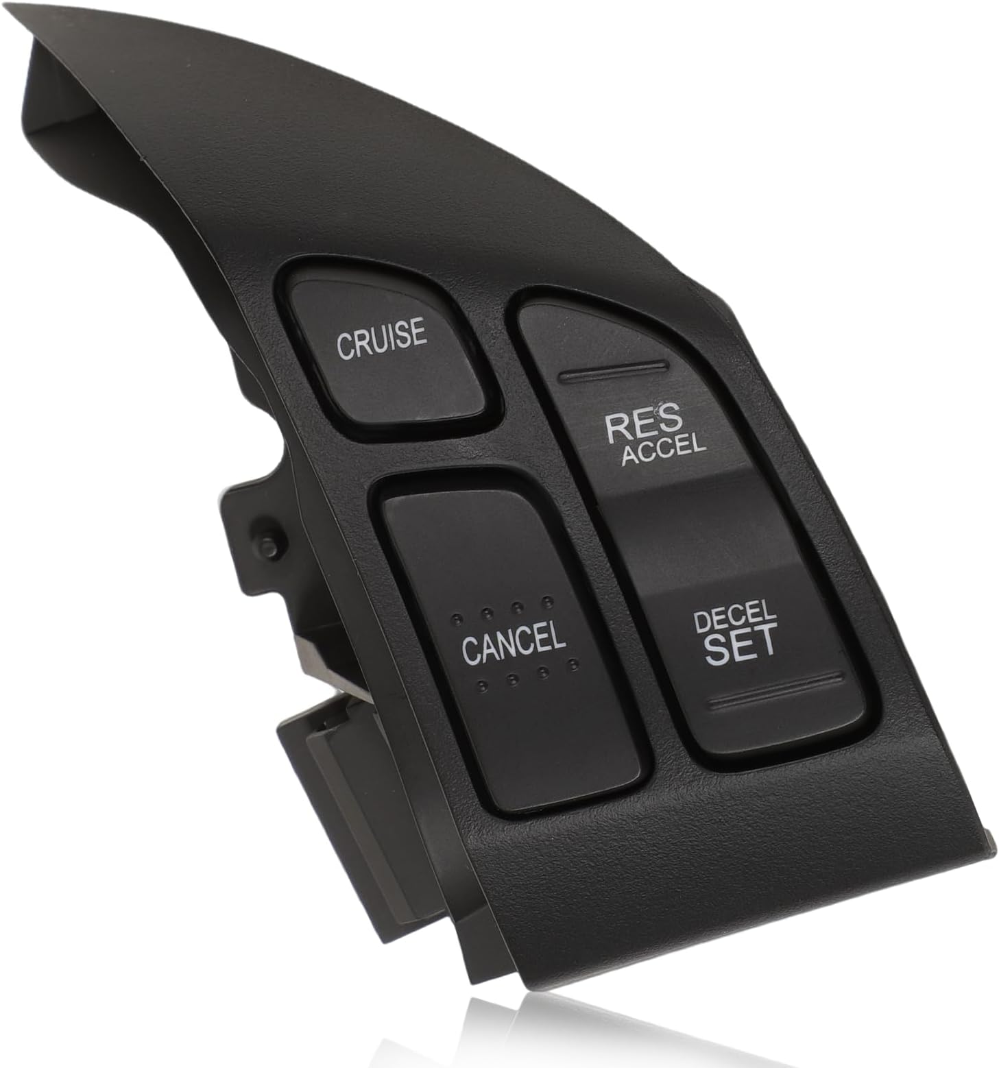 Auto Cruise Set Switch Assembly Compatible with CR-V 2007-2011, 36770-SWA-A01, Steering Wheel Cruise Control Switch Button, 36770SWAA01