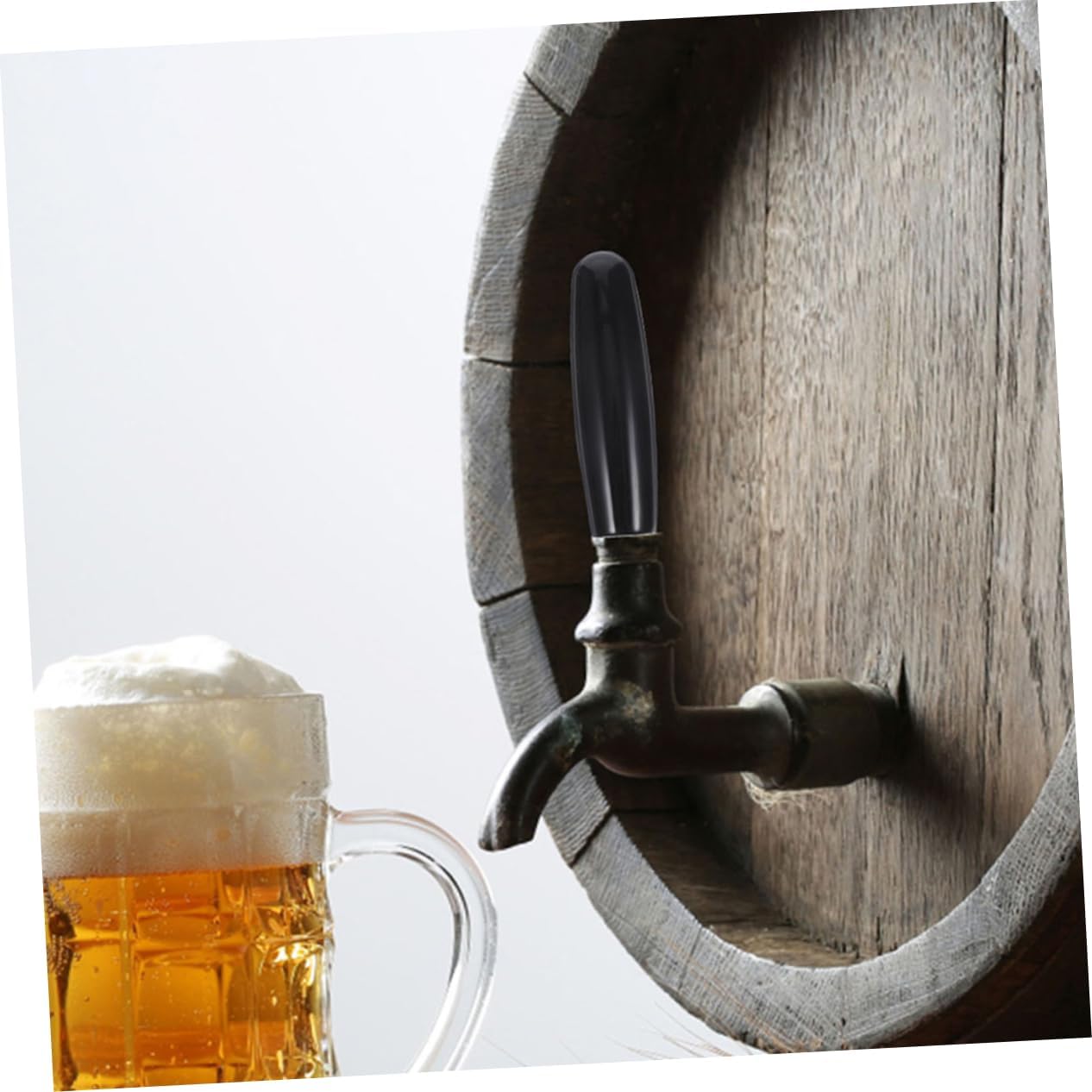 LABRIMP Ergonomic Grip Beer Faucet Handle Stylish Tap Handle Replacement for Draft Beer