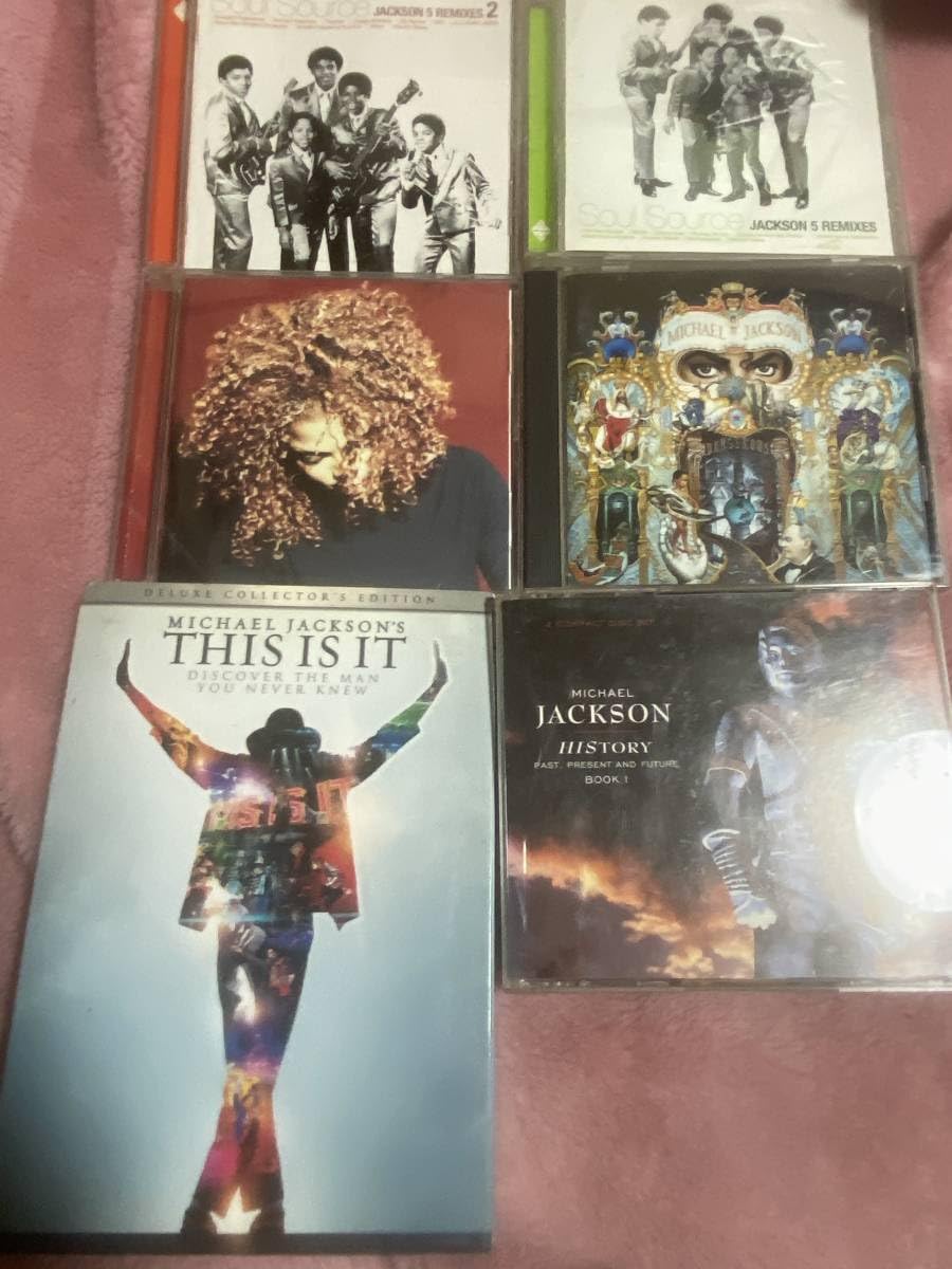 マイケル・ジャクソン　Michael Jackson HIStory　2枚組MD マイケル・ジャクソン Michael Jackson HIStory 2枚組MD 【公式通販】