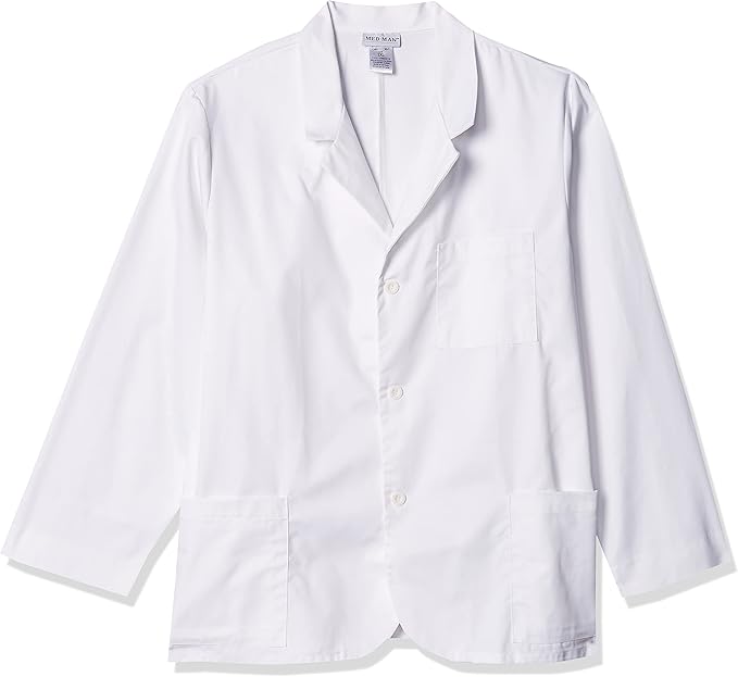 consultation lab coat