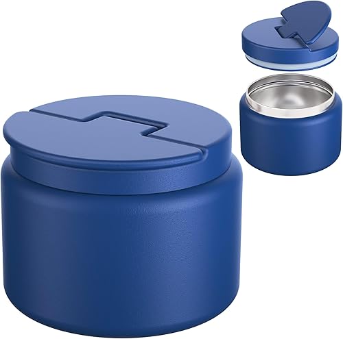 Miniatura 11 de Termo de sopa de 14.5 onzas para comida caliente para niños, tarro de comida aislado al vacío, termo de sopa sin torsiones para comida caliente,