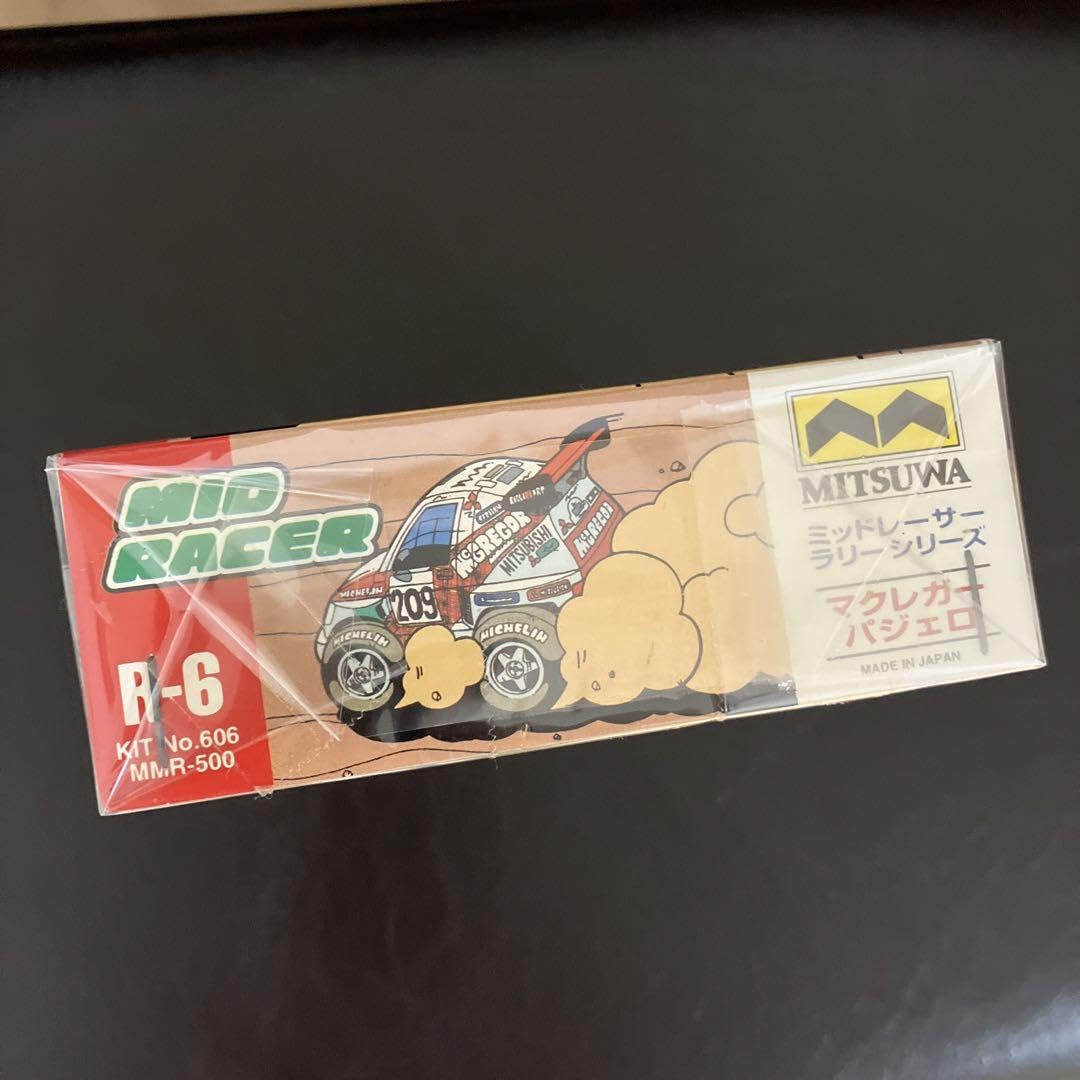 ミツワモデル　ミッドレーサー　マクレガーパジェロ カーモデル】ミツワ ミッドレーサーシリーズのパジェロを作る