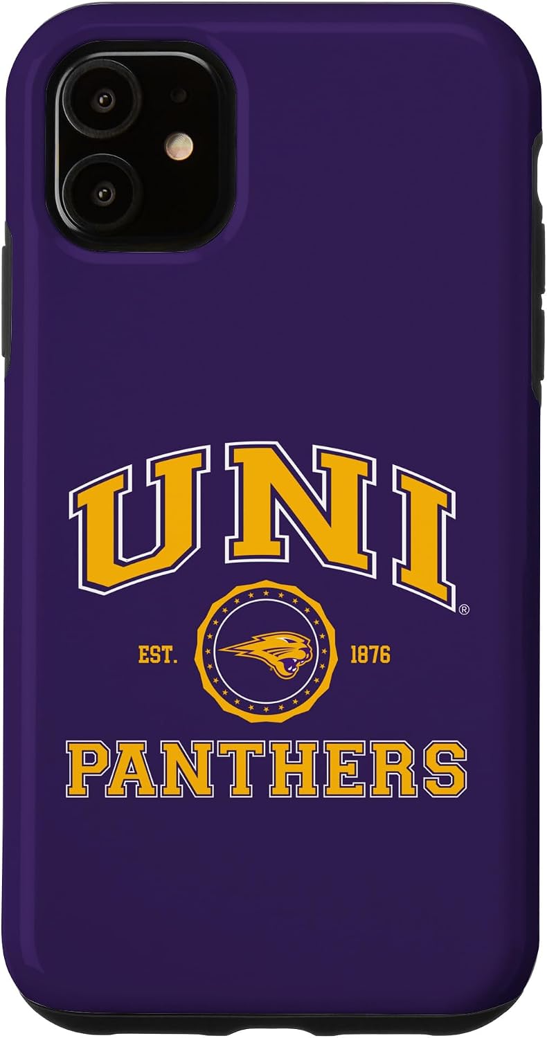 Northern Iowa Panthers | Official NCAA Merch | NAFPUNI02 Case
