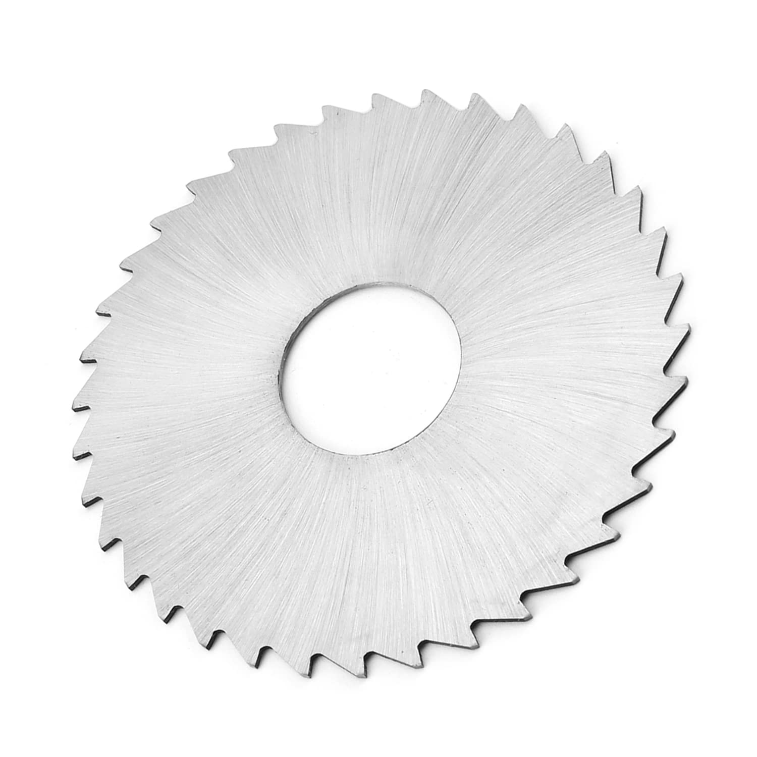 Auniwaig 75mm HSS Circular Saw Blade, 36T High Speed Steel Cutting Disc, 1mm Thick Circular Cutting Wheel with 22mm Arbor, for Rotary Tools, Wood Plastic Metal Cutting