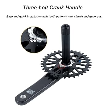 純正LEADER 新品　クランクセット 48T BB、ペダル付き Amazon | Velo Orange ベロ・オレンジ Grand Cru 50.4 BCD