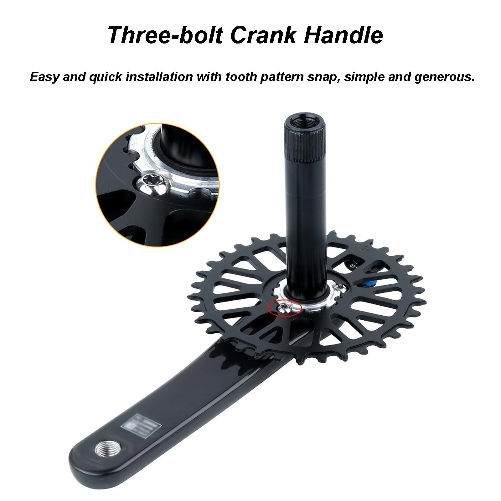 Amazon | カーボンファイバーロードバイククランクセット軽量 170