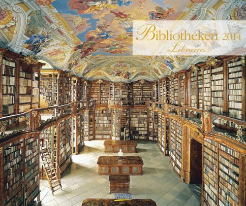 Bibliotheken 2014. PhotoArt Classic Kalender Bibliotheken 2014. PhotoArt Classic Kalender