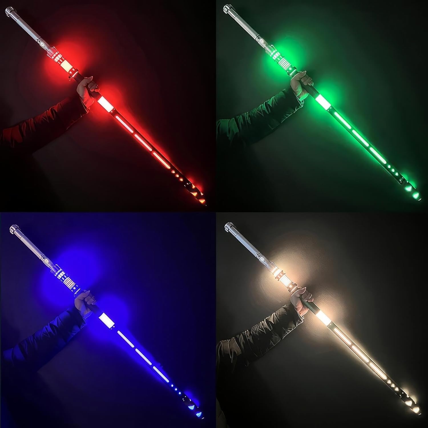 Lightsaber Scabbard, Cool Lightsaber Accessories Laser Sword Case, 92cm Web Style Aluminum Sheath for Lightsabers 1" Diameter or Smaller(Black)