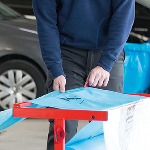 Miniatura 6 de Colad 2070 - Cortador magnético multiusos para papel de enmascarar, papel de aluminio y plástico, 10 unidades