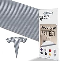 Vista 32 de IPG Compatible con Tesla Modelo 3 Juego de calcomanías (Set de 9 logotipos) Adhesivos para personalizar tu vehículo