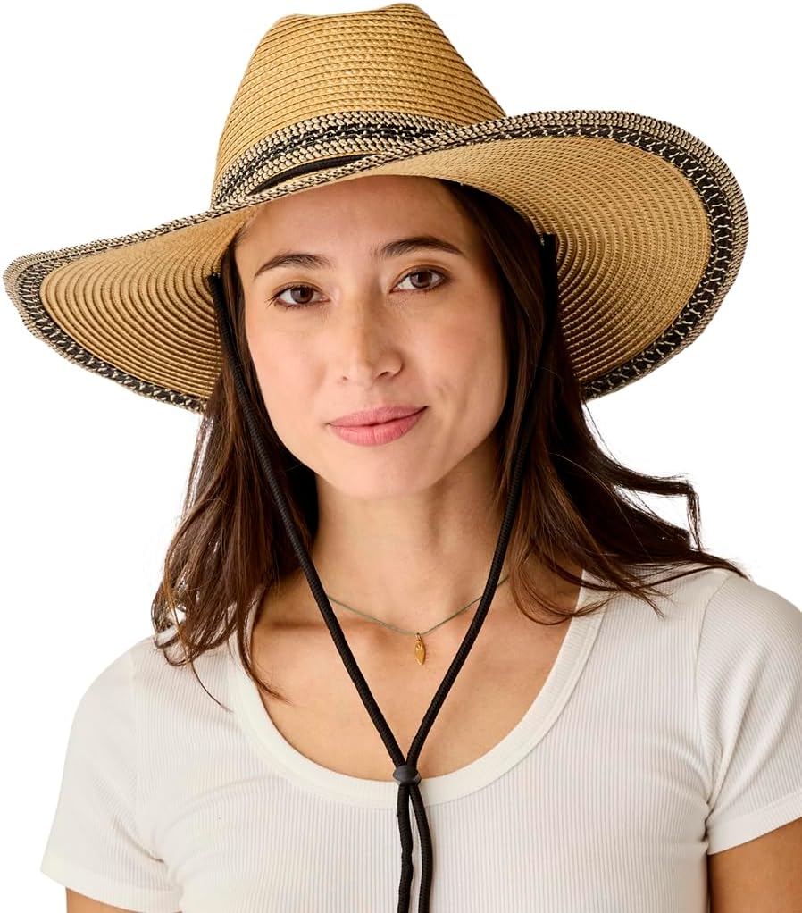 Carve Designs Women's Straw Baseball Cap, Natural, OS