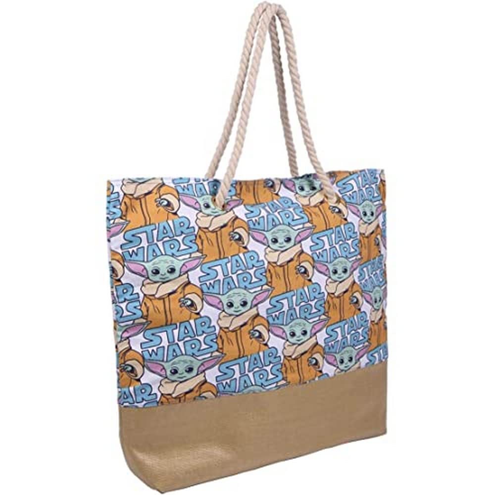 CERDÁ LIFE'S LITTLE MOMENTS 2100003312, Bolsos Grandes de Playa con Licencia Oficial Disney para Mujer, Multicolor