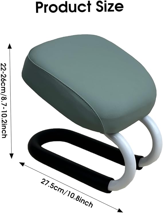 Meditation Stool Adjustable Comfort Prayer Kneeler with Non-Slip Pad Portable Meditation Bench for Adults Home