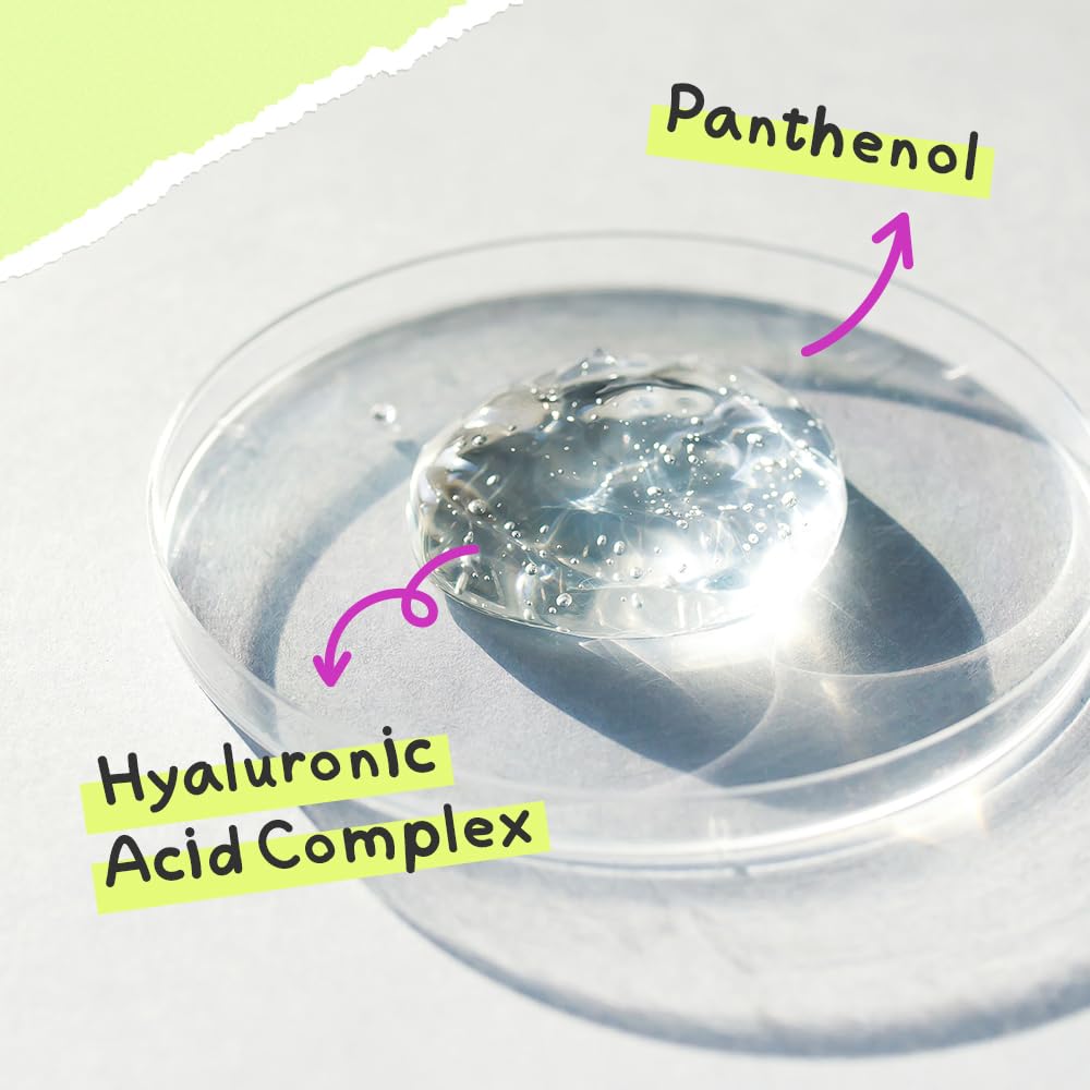 SAM'U Born Panthenol Jelly Wash, Korean Face Cleanser, Low pH Hydrating Gentle Bubble Cleanser, Korean Skin Care for All Skin Types (100ml/3.38 oz) - Image 4