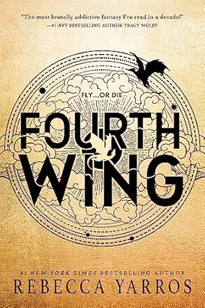 Fourth Wing (The Empyrean Book 1) - View 2