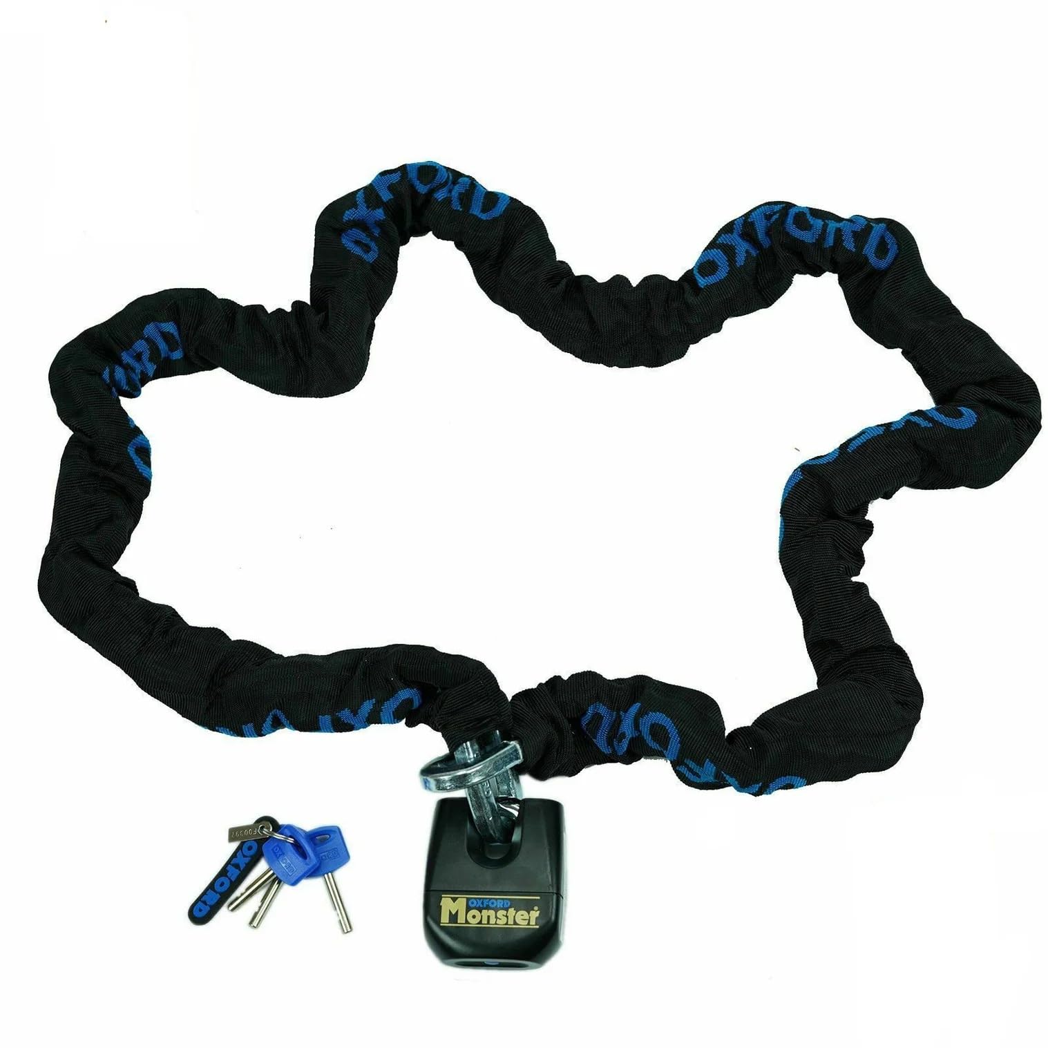 of803 – Oxford Monster cadena & Lock 2.0 m