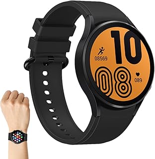 BHUJ Fitness Smartwatch With Heart Rate,Fitness Tracker IP68 Waterproof Activity Tracker | Smartwatch & iOS Phones, IP68 Waterproof Fitness Watch, Sleep, Step Tracker