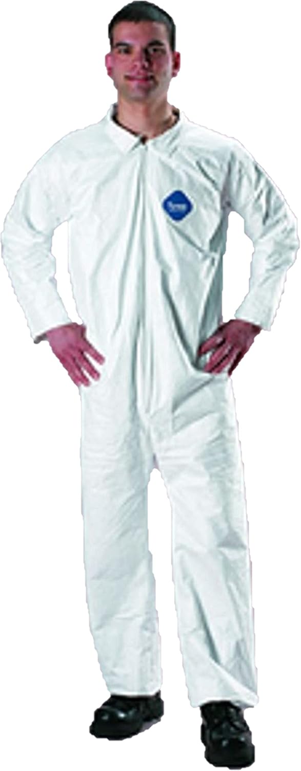 DuPont General Work Lrg 25/pk Tyvek Ty120s Coveralls