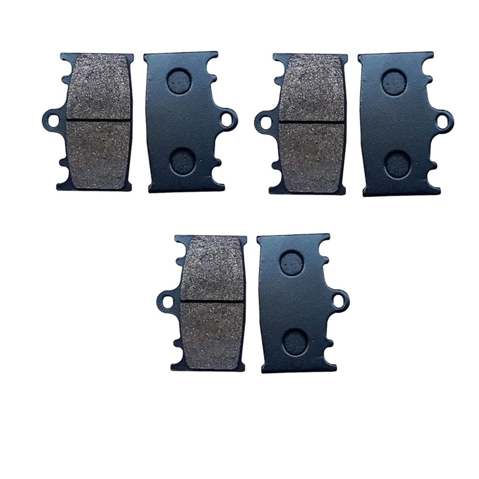 Plaquettes de frein avant moto GSXR750 et GSF1250 matériau haute friction