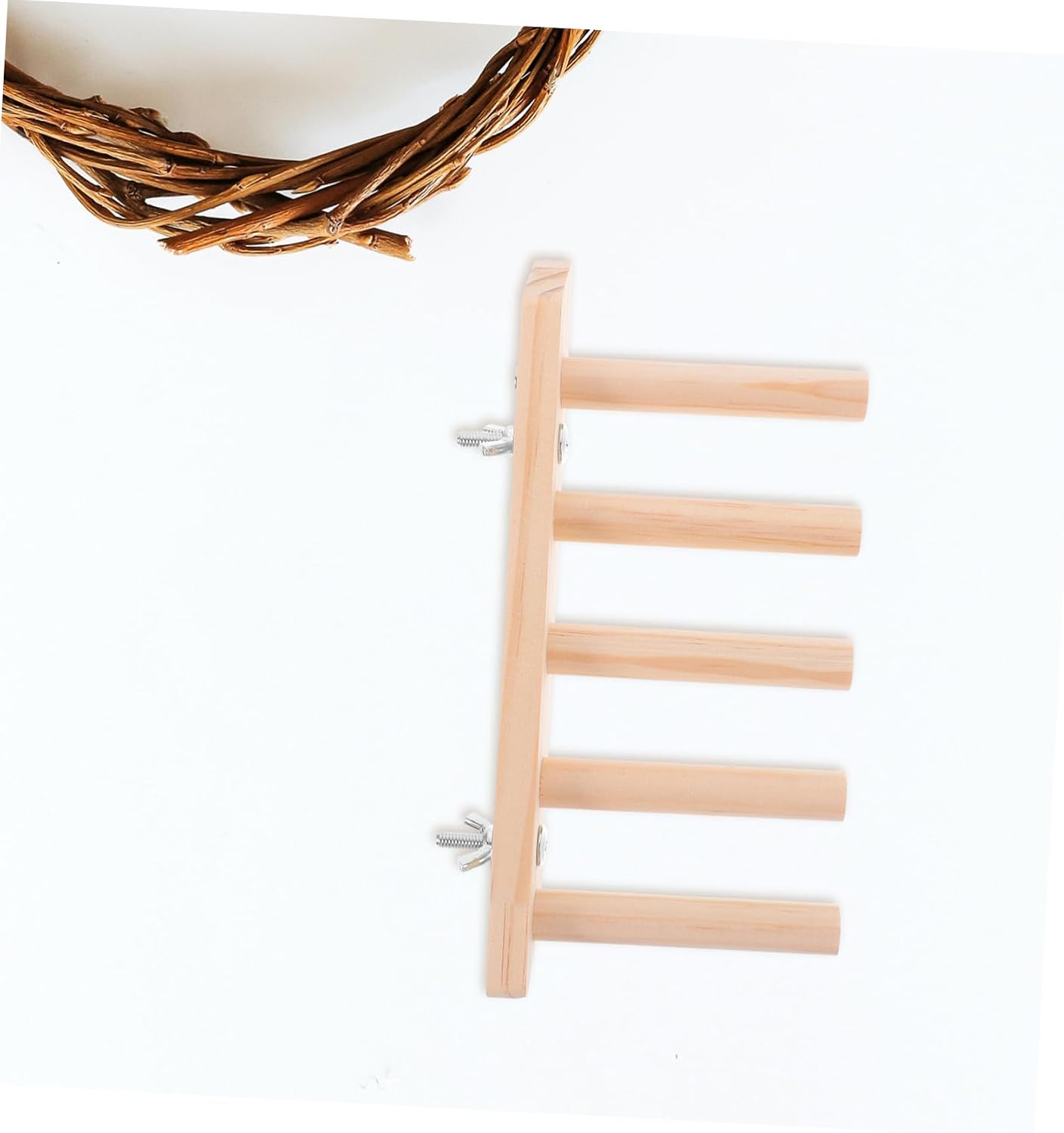 BESTonZON Cat Wall Steps Step Wooden Climbing Shelves for Cats Stylish Indoor Furniture for Climbing Resting Playing Space-Saving Design Wall-Mounted