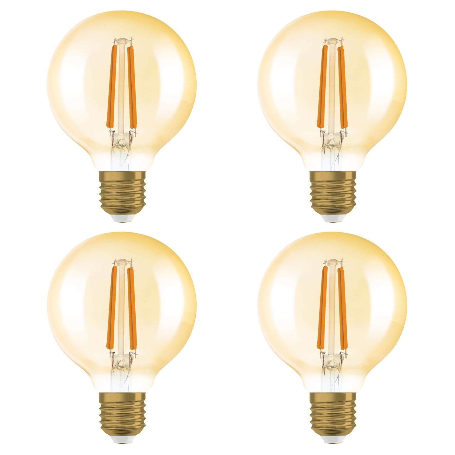 Ampoule LED Vintage 1906 Osram E27 d'or dimmable 7,2W