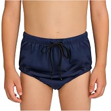 Kaerm Incontinence Underwear for Youth Waterproof Special Needs Swimsuits for Pool & Beach Reusable Swim Diapers