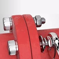 Vista 4 de 120 piezas de tornillos de cabeza hexagonal de acero inoxidable M6, tornillos, tuercas y arandelas, kit surtido utilizado en el hogar y la oficina