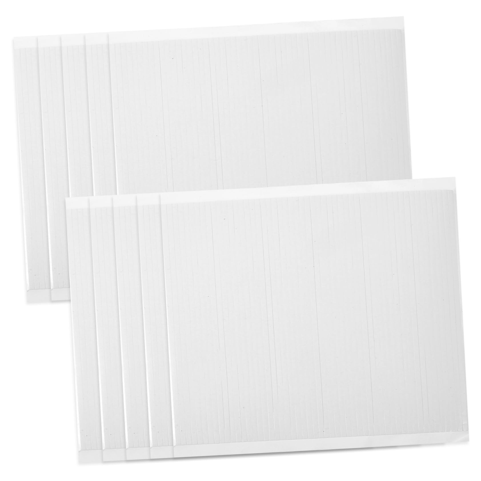 SHINEOFI 10 Hojas Cinta de Doble Cara de Espuma Láminas de Cinta Adhesiva para Scrapbooking y Manualidades de Montaje