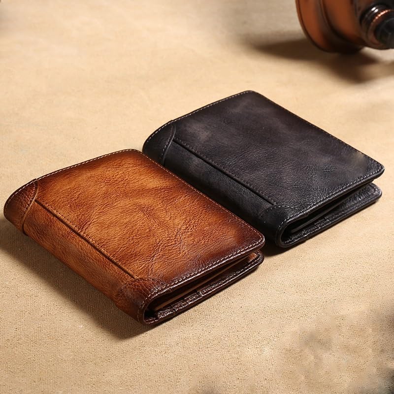 Can Accommodate Card Change Wallet Men Swipe Multi-card Short Money Clip(B)3