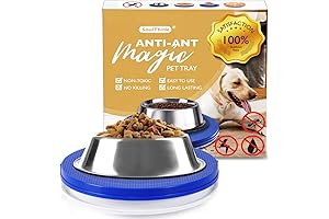 Ant-Free Bliss: Protect Your Pet's Meals with Our Revolutionary Bowls