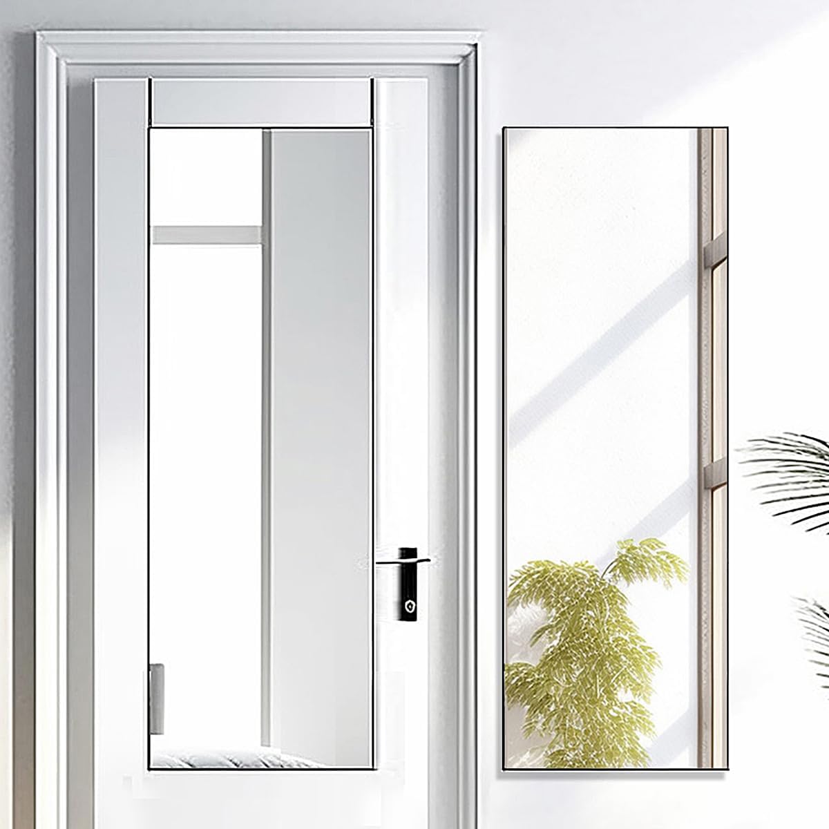 14"×48" Door Mirror,Full Length Mirror, Over The Door, Wall Mirror