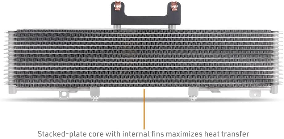 Mishimoto MMTC-GMT-99 Transmission Cooler, Compatible with Chevrolet Silverado & Fits GMC Sierra, 1999-2013