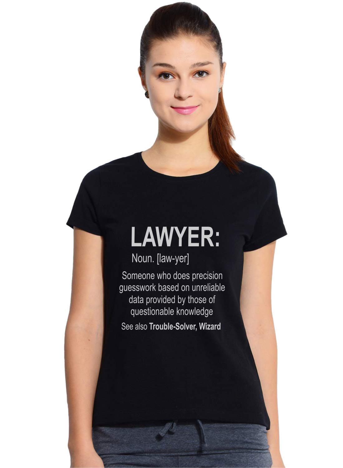 First RowGraphic Printed Tshirt for Women | Elephant Tshirt | Spiritual Tshirt | Half Sleeve TShirt | 100% Cotton TShirt