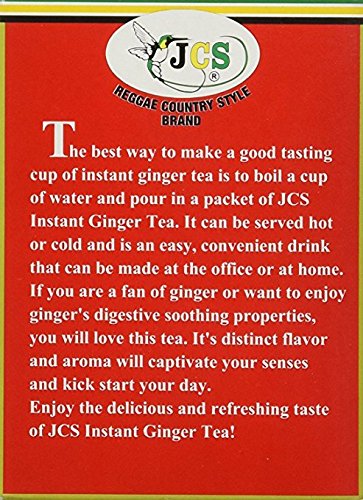 12 x JCS Instant Ginger Tea (12 pack)