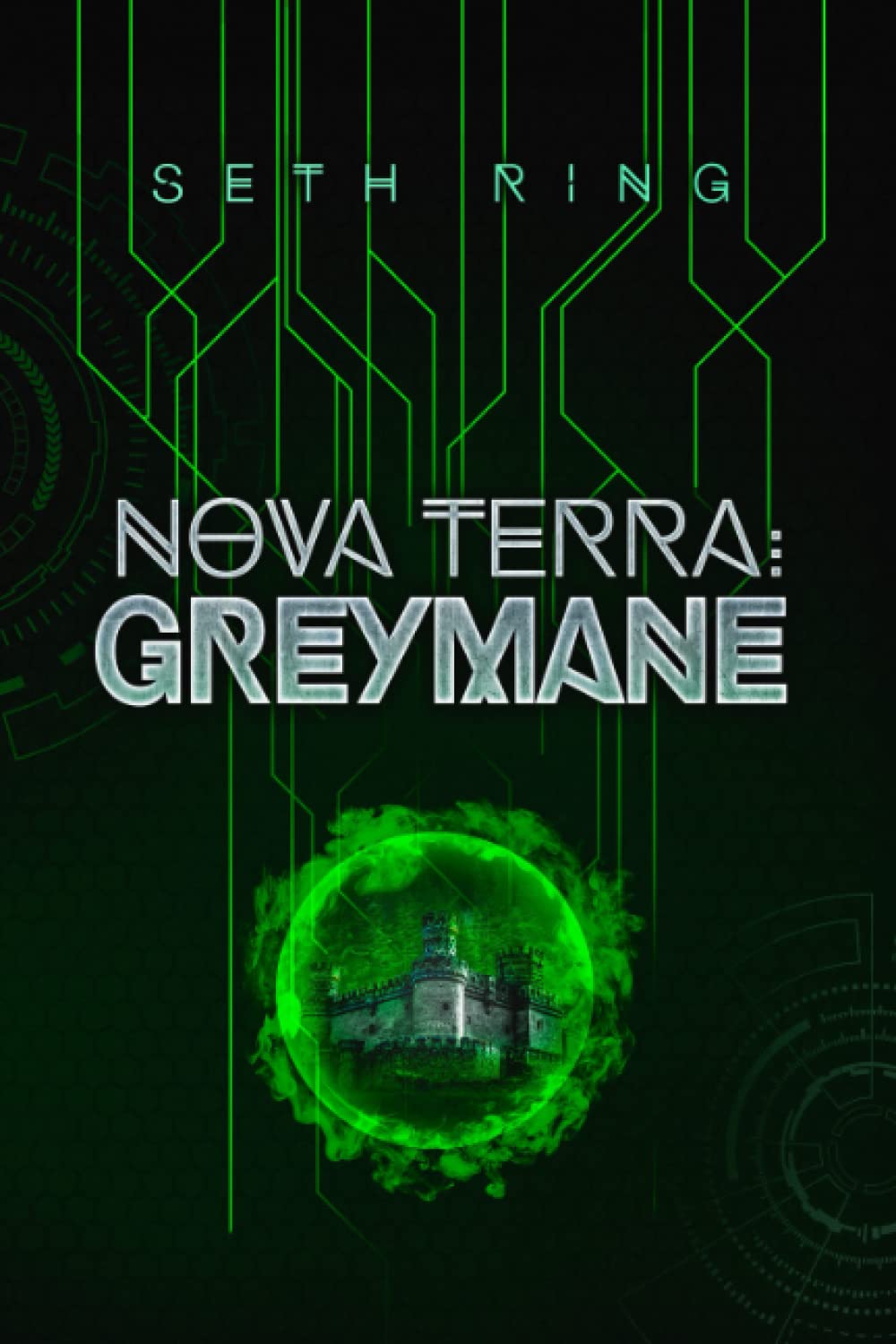 Nova Terra: Greymane (The Titan Series)