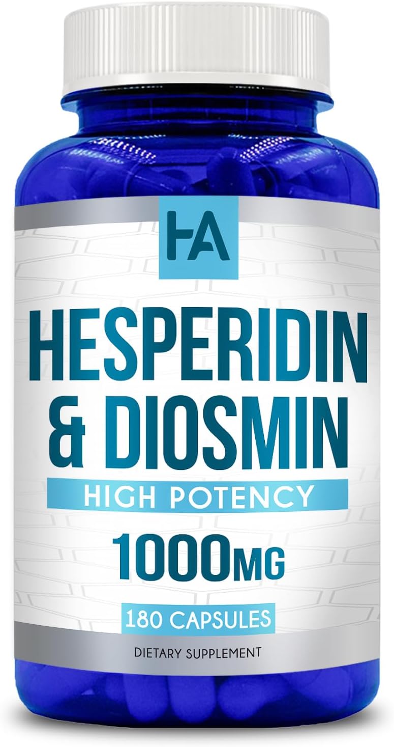 Hesperidin Plus 1000mg Per Serving (180 Vegetarian Capsules)